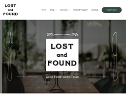 Cafe Lost & Found Reward Program Rewards Show official website