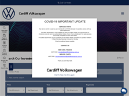 Cardiff Volkswagen Volkswagen Customer Loyalty Program Rewards Show official website