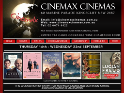 Cinemax Cinemas Rewards Club Rewards Show official website