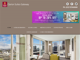 Clarion Suites Gateway One William Club Rewards Show official website