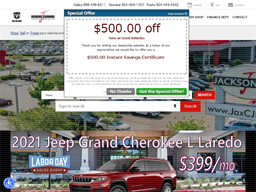 Jacksonville Chrysler Jeep Dodge Ram Service Rewards Club