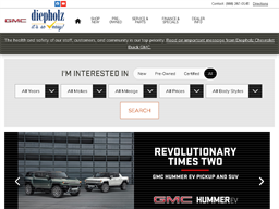Diepholz Chevrolet Buick GMC VIP Rewards Club Rewards Show official website