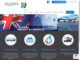 Jacanna Customs & Freight Rewards Rewards Show official website
