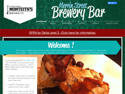Merrin Street Brewery Bar Loyalty Club Rewards Show official website