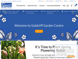 Goldcliff Garden Centre Loyalty Card Rewards Show official website