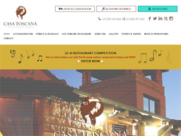 Casa Toscana Loyalty Program Rewards Show official website