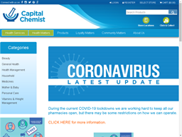 Capital Chemist Loyalty Matters Membership Rewards Show official website