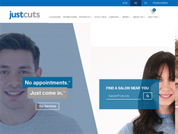 Just Cuts Just You Loyalty Club Rewards Show official website