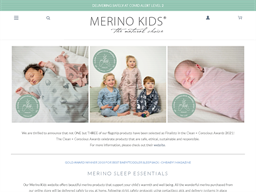 Merino Kids Loyalty Points Rewards Show official website