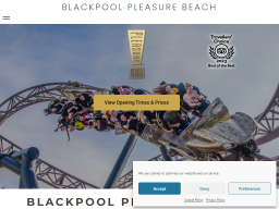 Blackpool Pleasure Beach | Loyalty Rewards Program | United Kingdom ...