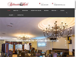 Hotel Britannia Loyalty Rewards Show official website
