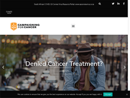 Campaigning For Cancer Loyalty Rewards Show official website