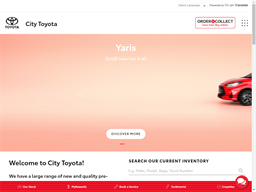 City Toyota Cash Reward Program