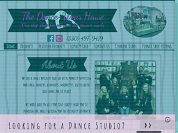 The Dance-Wear House Loyalty Card Rewards Show official website