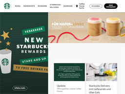 Starbucks Rewards Rewards Show official website