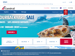 Carnival Cruise Line VIFP Club Rewards Show official website