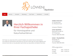 Löwen-Apotheke Barleben Kundenkarte Rewards Show official website