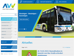 AVV Augsburger Kundenkarte Rewards Show official website