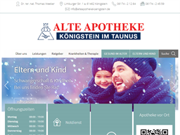 Alte Apotheke Königstein Kundenkarte Rewards Show official website