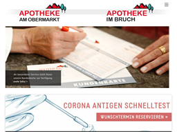 Apotheke am Obermarkt Kundenkarte Rewards Show official website