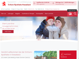 Einhorn-Apotheke Knesebeck Kundenkarte Rewards Show official website