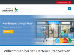 Hertener Stadtwerke Kundenkarten Rewards Show official website