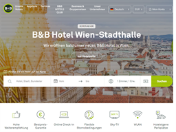 B&B Hotels Club Vorteile Rewards Show official website