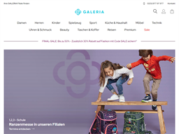 Galeria Kundenkarte Rewards Show official website
