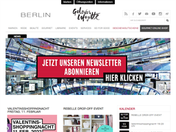 Galeries Lafayette Berlin Kundenkarte Rewards Show official website