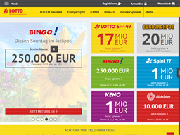 Lotto Mecklenburg-Vorpommern Kundenkarte Rewards Show official website