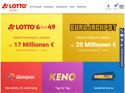 Lotto Thüringen Kundenkarte Rewards Show official website
