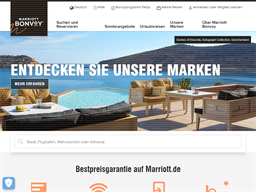 Marriott Bonvoy Treueprogramm Rewards Show official website
