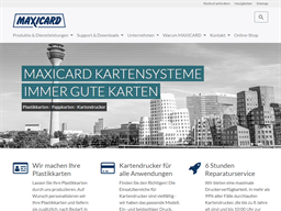 Maxicard Kundenkarten Rewards Show official website