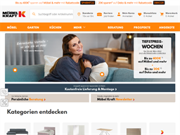 Möbelhaus Kraft Kundenkarte Rewards Show official website