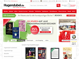 Buchhandlung Hugendubel Prämienprogramm Rewards Show official website