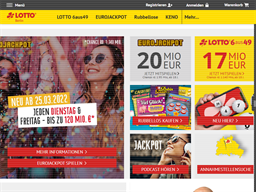 Lotto Berlin Kundenkarten Rewards Show official website