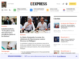 L'Express Rewards Rewards Show official website