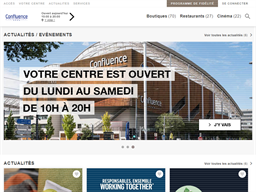 Confluence Programme De Fidélité Rewards Show official website
