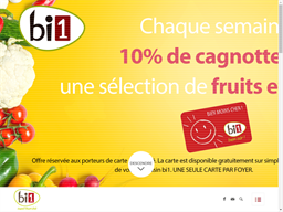 bi1 Carte De Fidélité Rewards Show official website