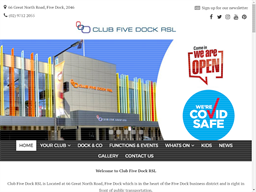 Club Five Dock RSL Freedom Rewards Rewards Show official website