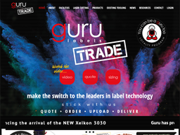 Guru Labels Trade Loyalty Program