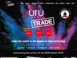Guru Labels Trade Loyalty Program Rewards Show official website