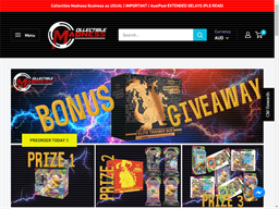 Collectible Madness CM Rewards Rewards Show official website