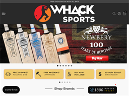 Whack Sports Reward Points Rewards Show official website