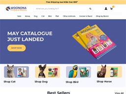 Woonona Petfood & Produce Loyalty Program Rewards Show official website