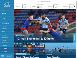 Cronulla-Sutherland Sharks Rewards Rewards Show official website