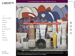 Liberty Loyalty Rewards Show official website