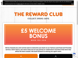 The Beefeater Grill Reward Club Rewards Show official website