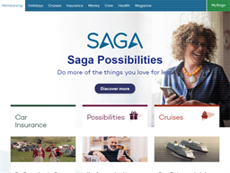 Saga Possibilities Rewards Show official website
