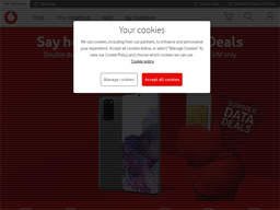 Vodafone Rewards Rewards Show official website